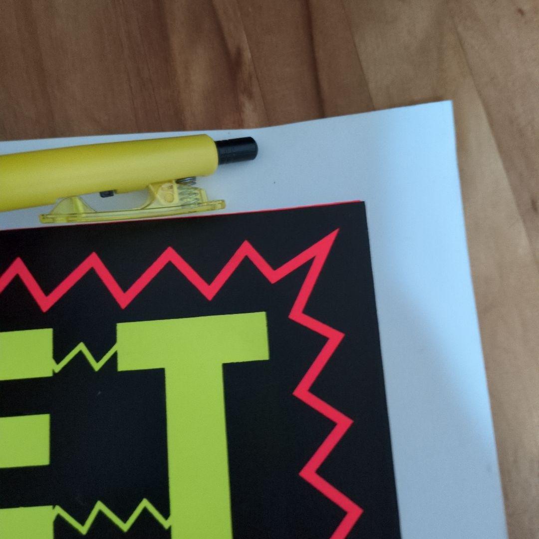 u*0様 TAZ Helmet JESUS LIZARD Poster