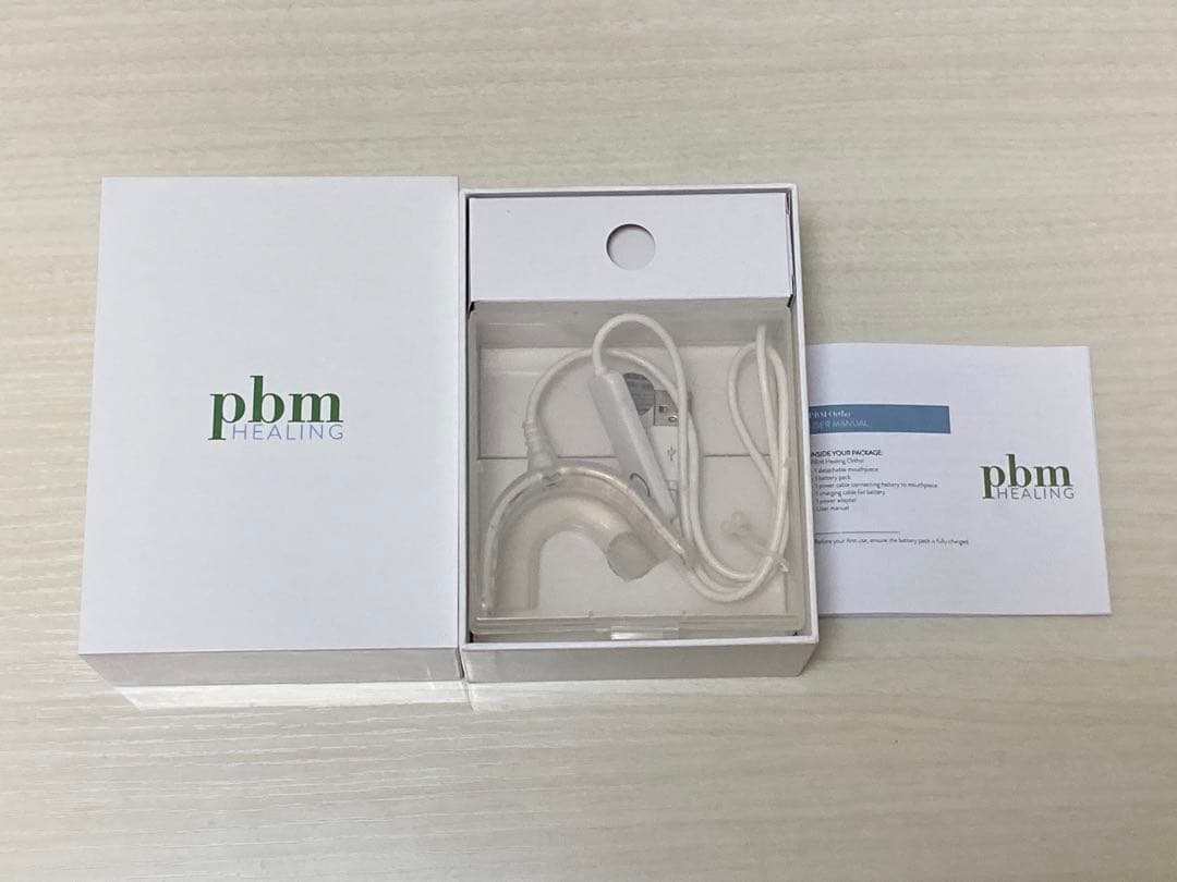 pbm healing（歯列矯正加速装置）