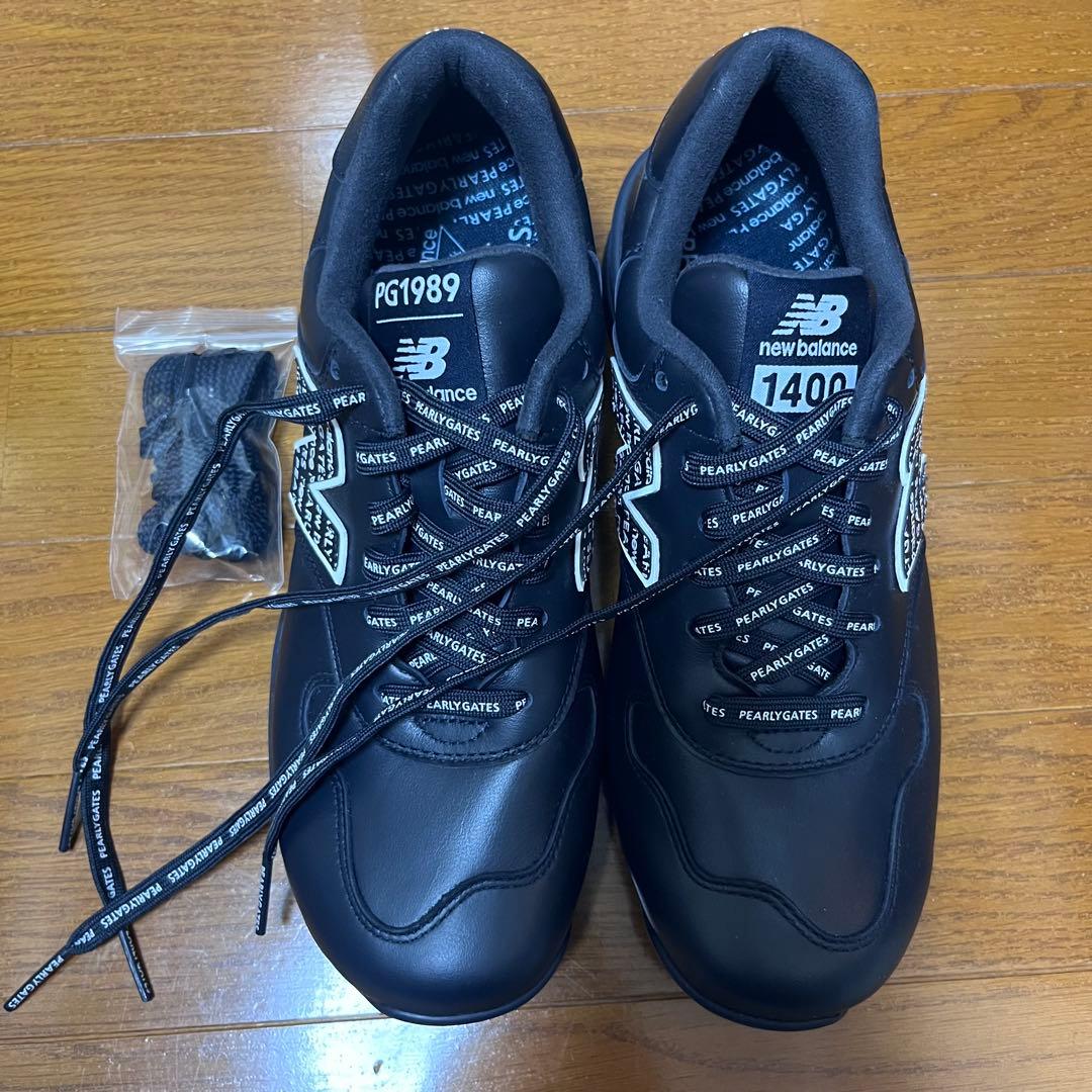 週末値下げ!PEARLY GATES✖️New Balance シューズ25cm