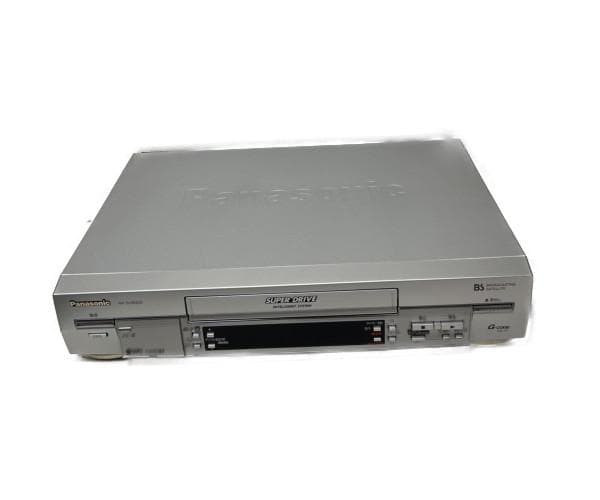 Panasonic  BSチューナー内蔵S-VHSビデオ NV-SVB300