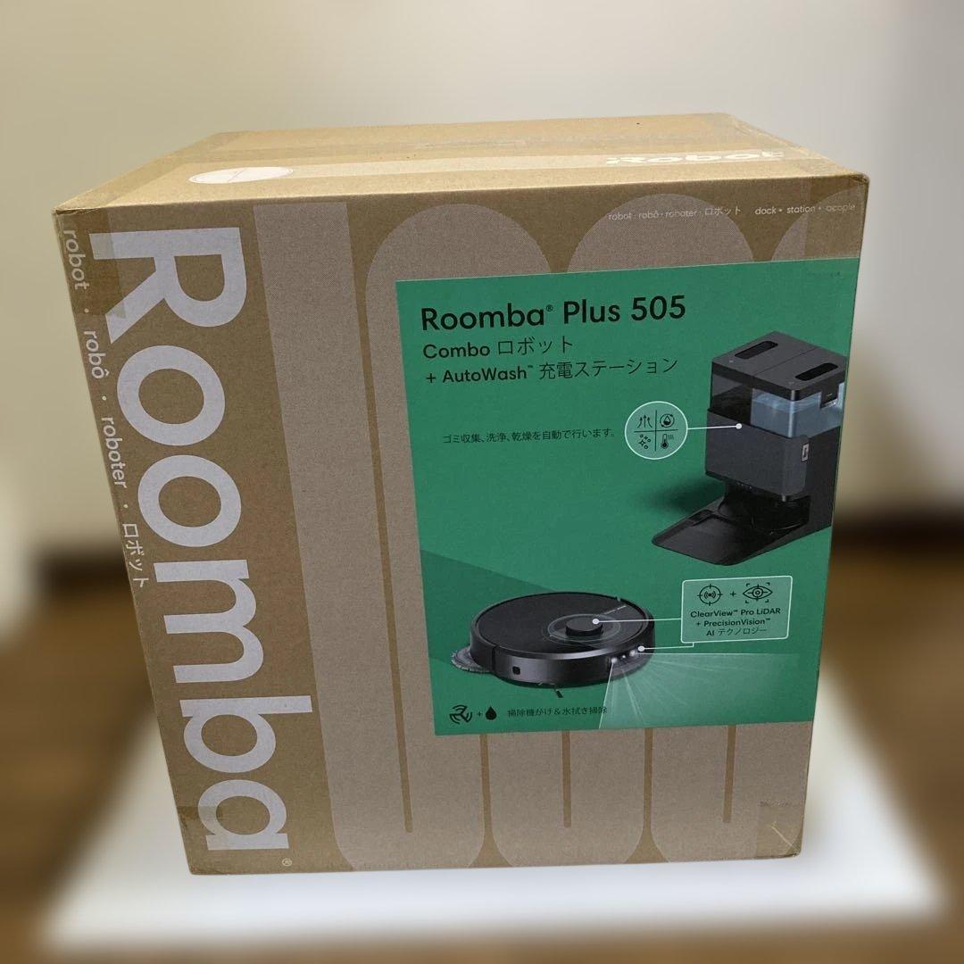 掃除機・クリーナー Roomba Plus 505 Combo + AutoWash