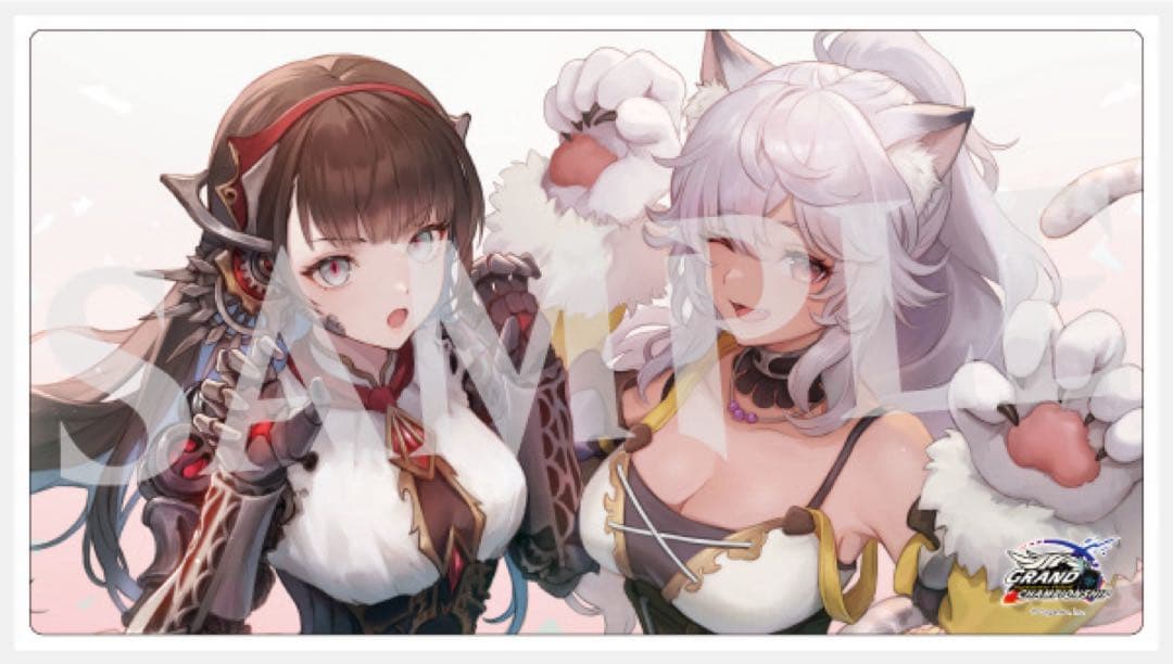 モノ ラティカ 森羅鋼鉄 応援イラスト プレイマット gcs