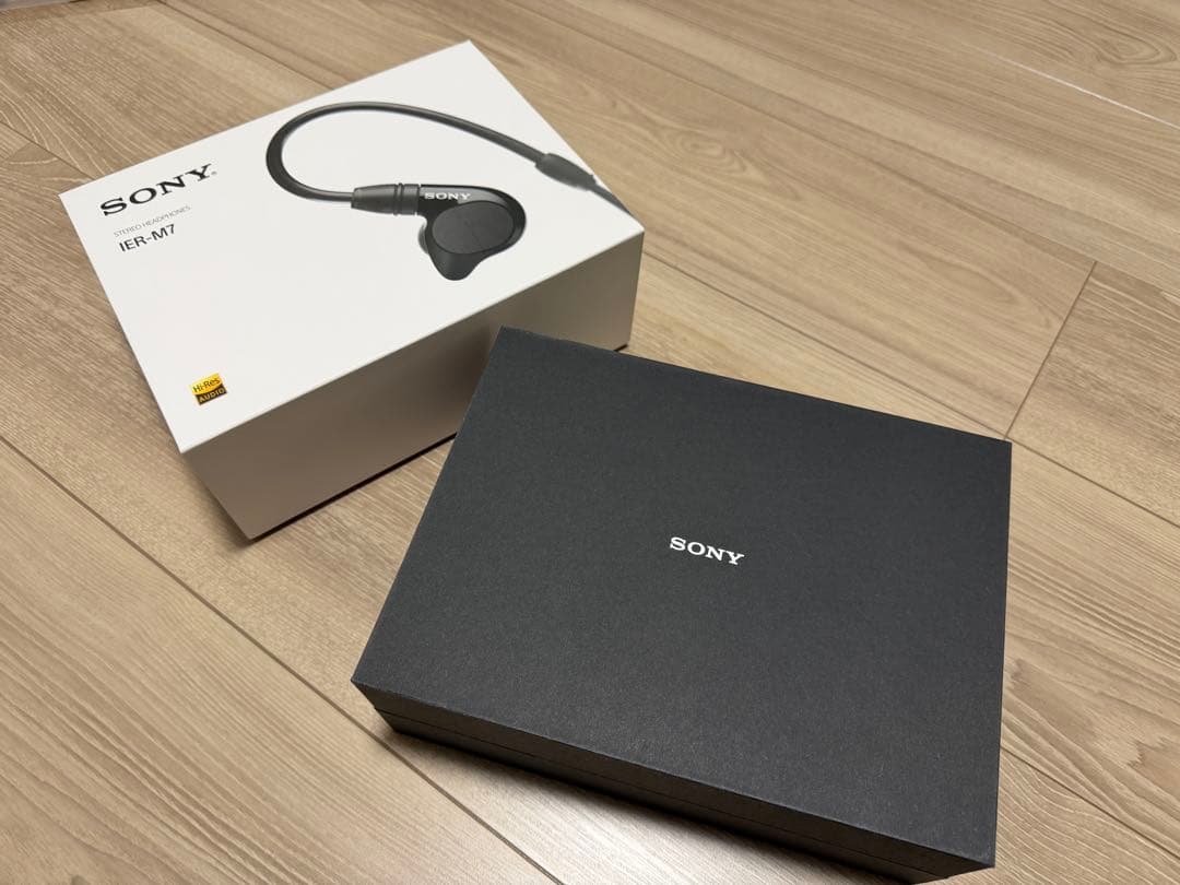 SONY IER-M7 美品