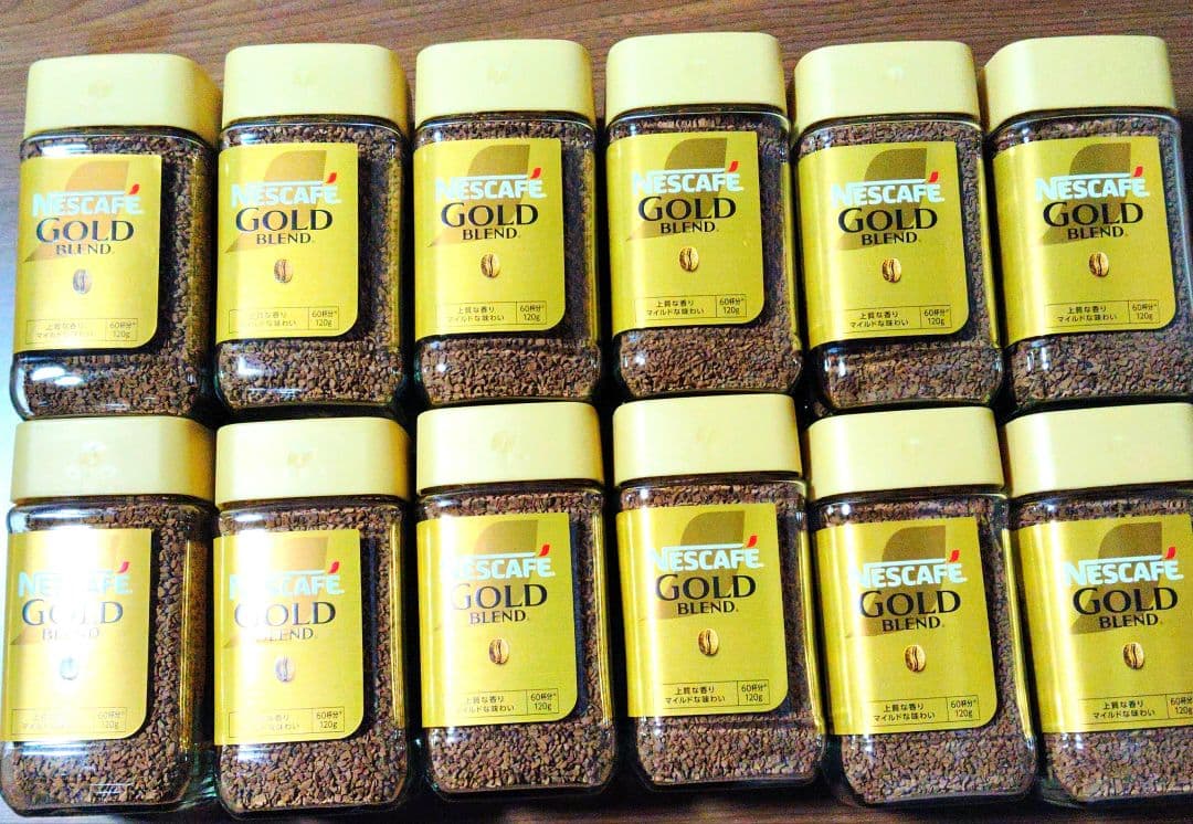 ネスカフェ ゴールドブレンド 120g×12個セット
