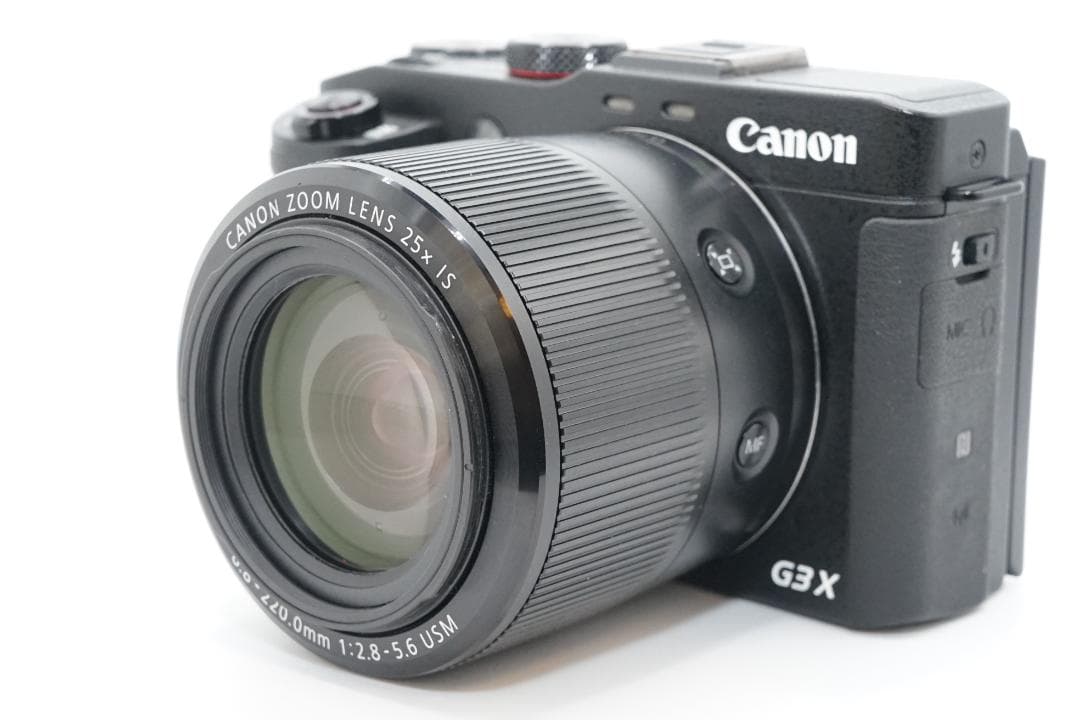 Canon PowerShot G3X 高級高倍率ズーム BT２個 フード付