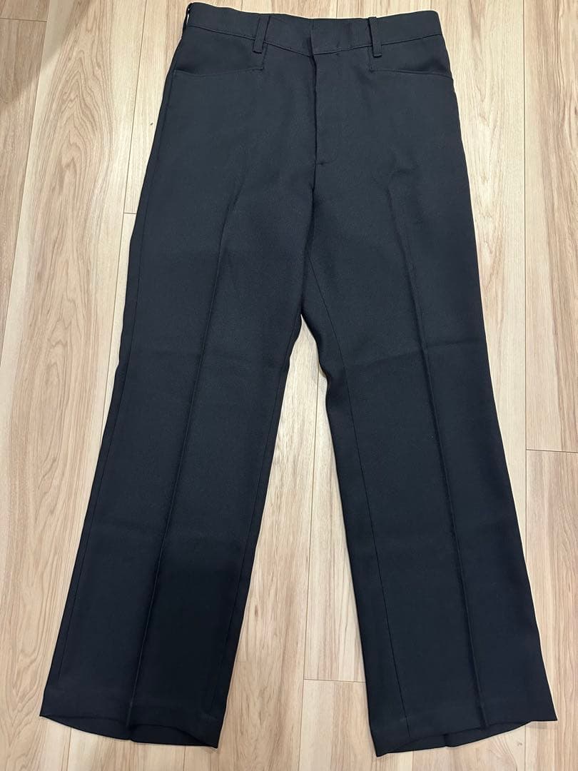 パンツ OVY Cowboy Easy Flare Action Slacks M