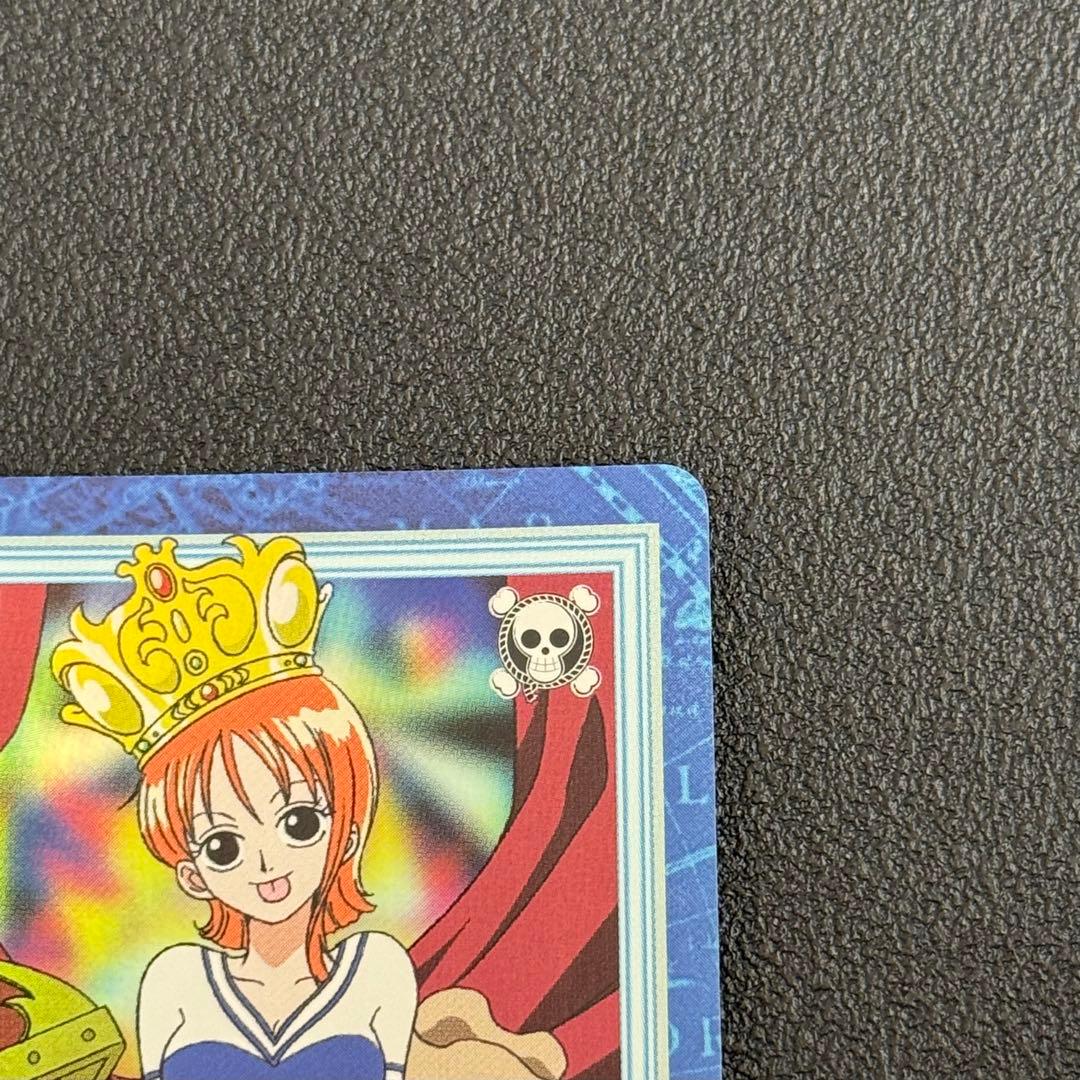 ワンピース カードダス　ナミ　S05