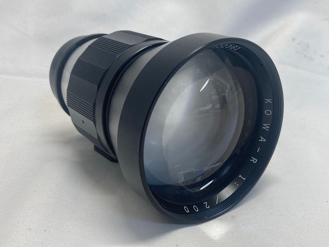 コーワ　KOWA-R 1:4/200 興和レンズ　望遠レンズ　F4 200mm