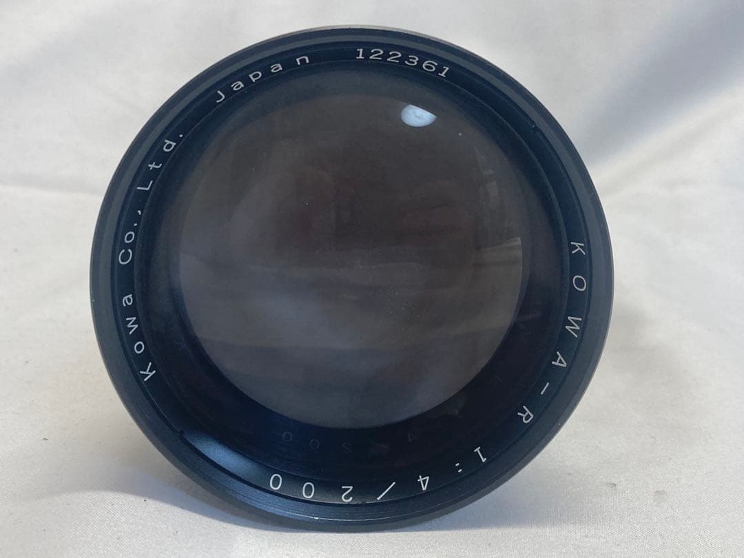 コーワ　KOWA-R 1:4/200 興和レンズ　望遠レンズ　F4 200mm