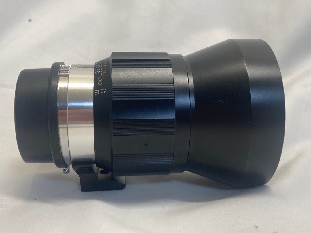 コーワ　KOWA-R 1:4/200 興和レンズ　望遠レンズ　F4 200mm