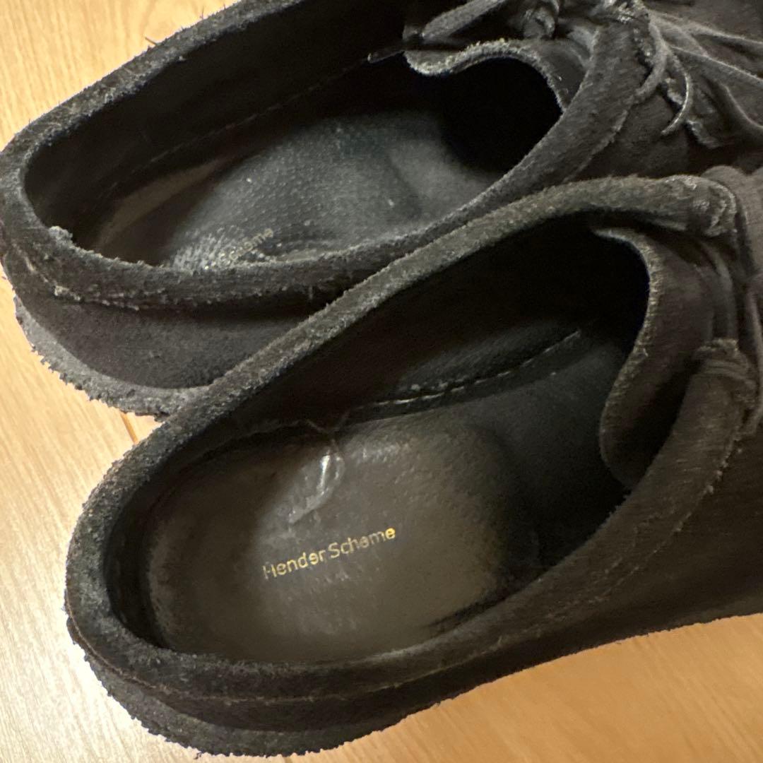 靴 Hender Scheme tarte black