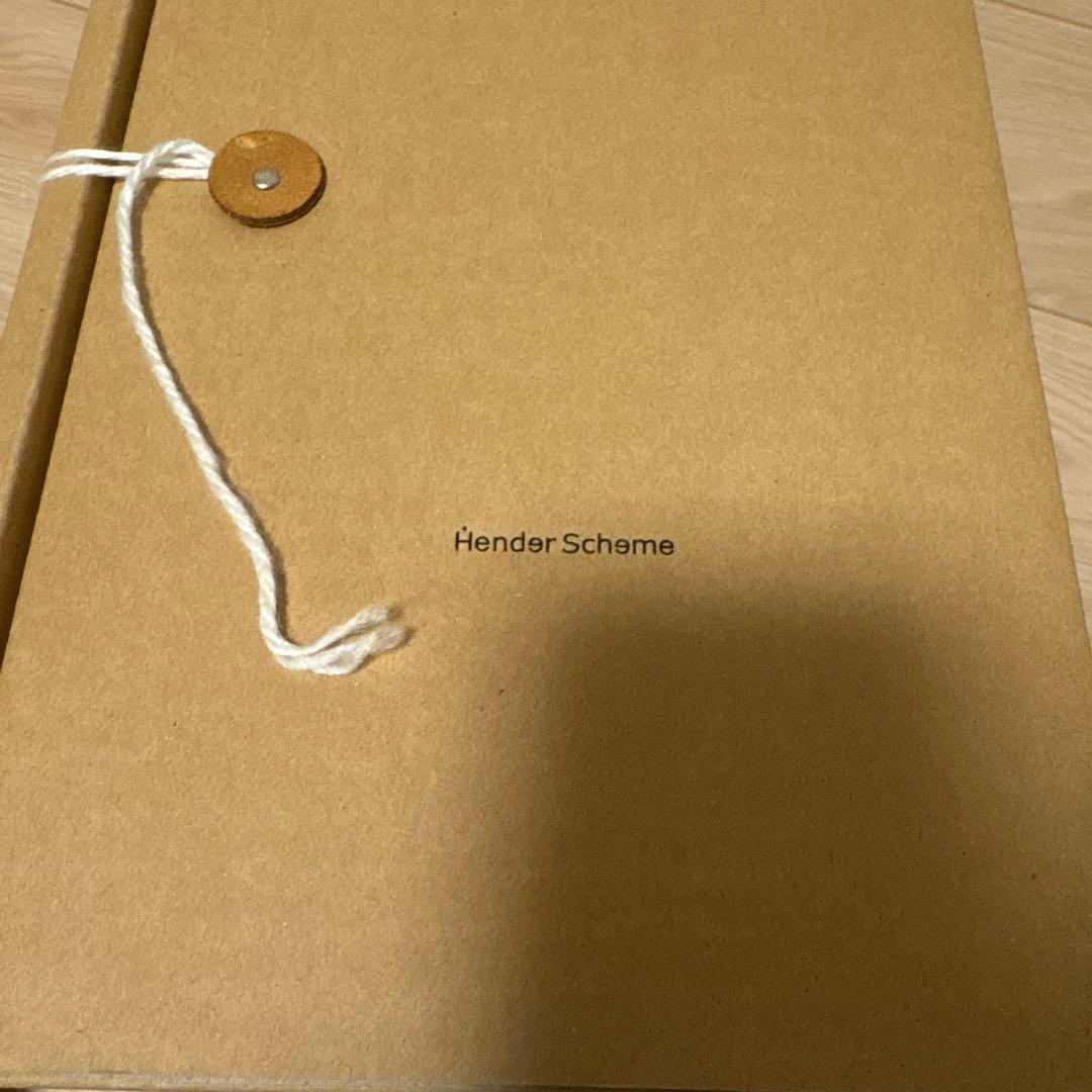 靴 Hender Scheme tarte black