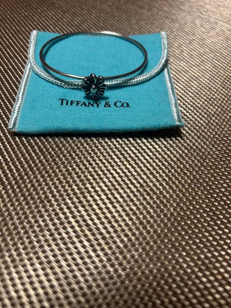Tiffany & Co. デイジーフラワーブレスレットシルバー
