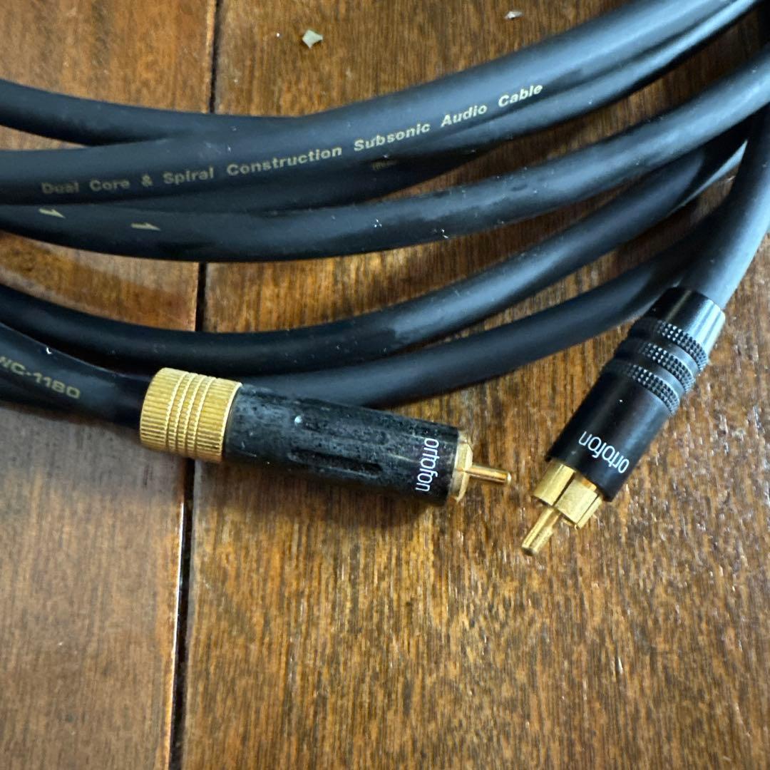 ケーブル・シールド ortofon SWC-1180 Subwoofer Cable 6m