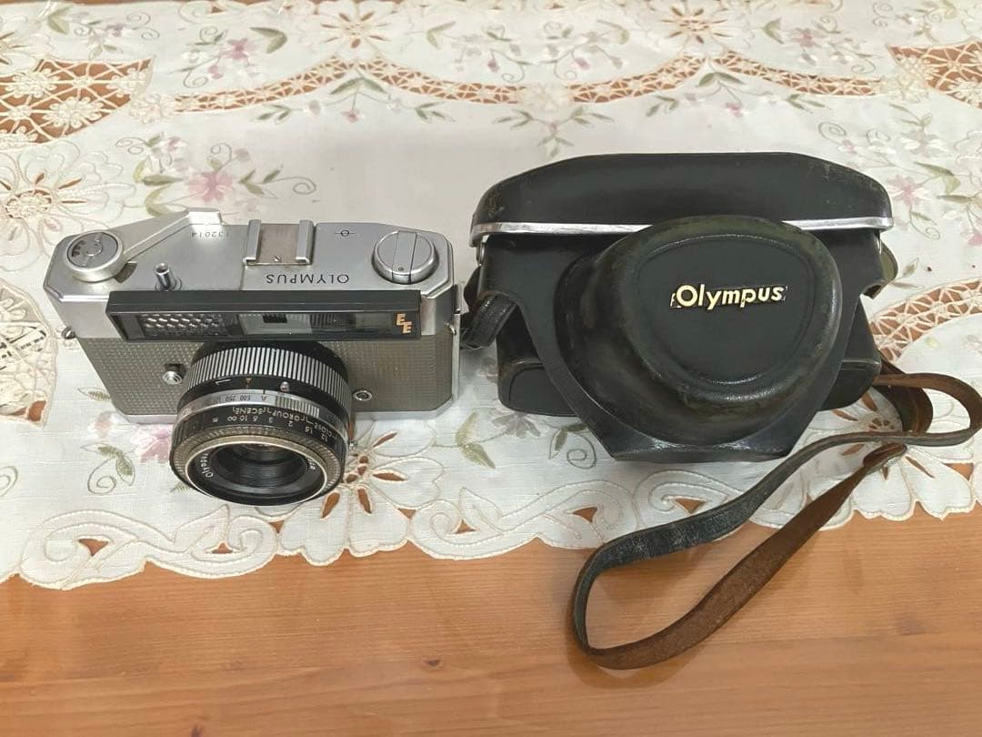 オリンパス超希少！オートアイ2初期ロゴs35〜6年？レンジファインダーカメラ