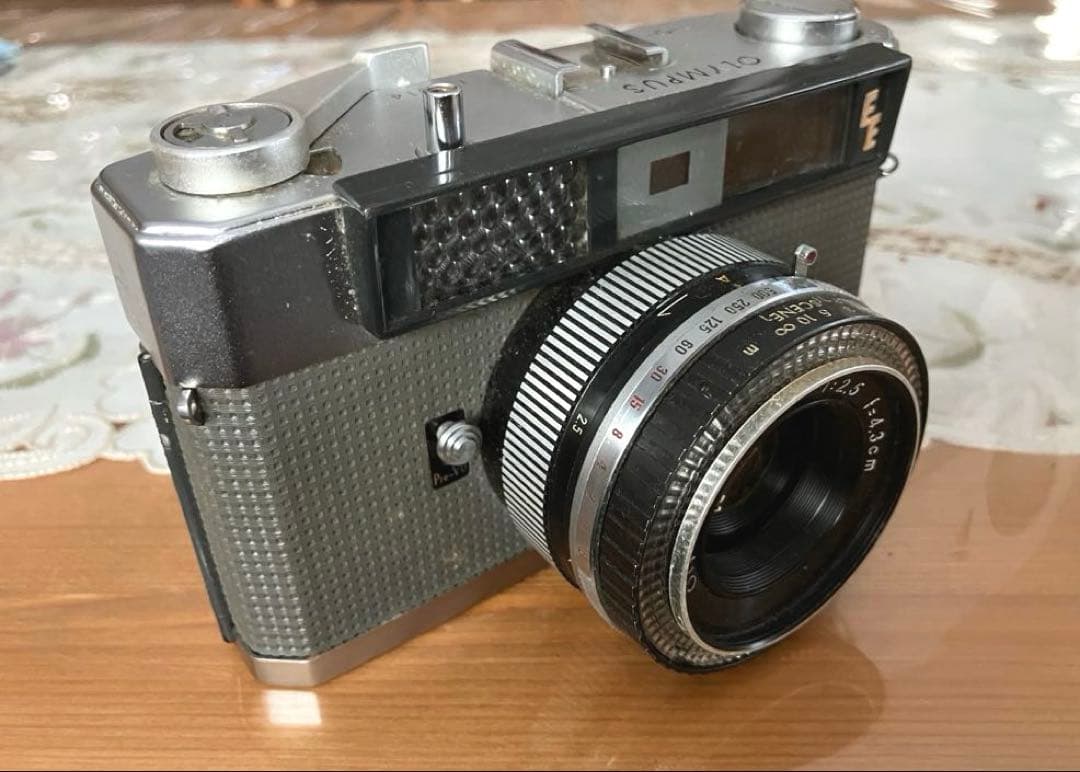 オリンパス超希少！オートアイ2初期ロゴs35〜6年？レンジファインダーカメラ