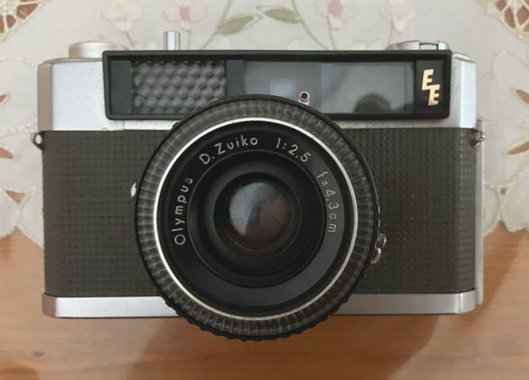 オリンパス超希少！オートアイ2初期ロゴs35〜6年？レンジファインダーカメラ