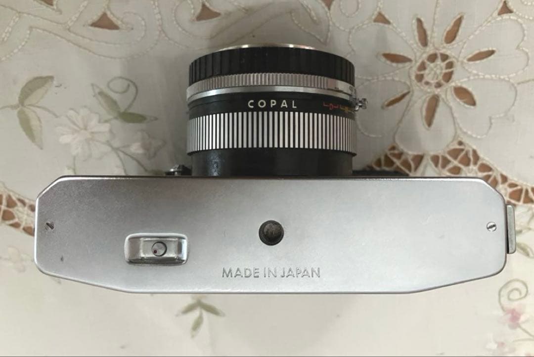 オリンパス超希少！オートアイ2初期ロゴs35〜6年？レンジファインダーカメラ