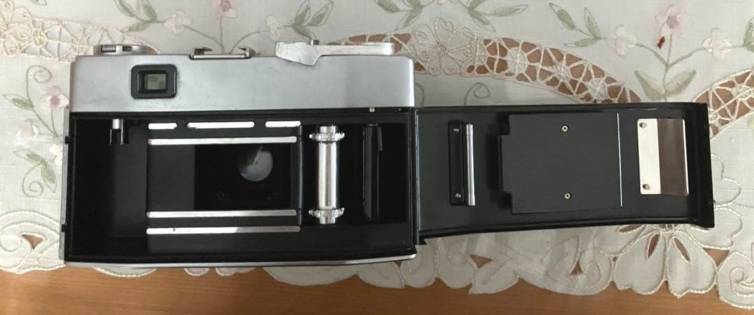 オリンパス超希少！オートアイ2初期ロゴs35〜6年？レンジファインダーカメラ