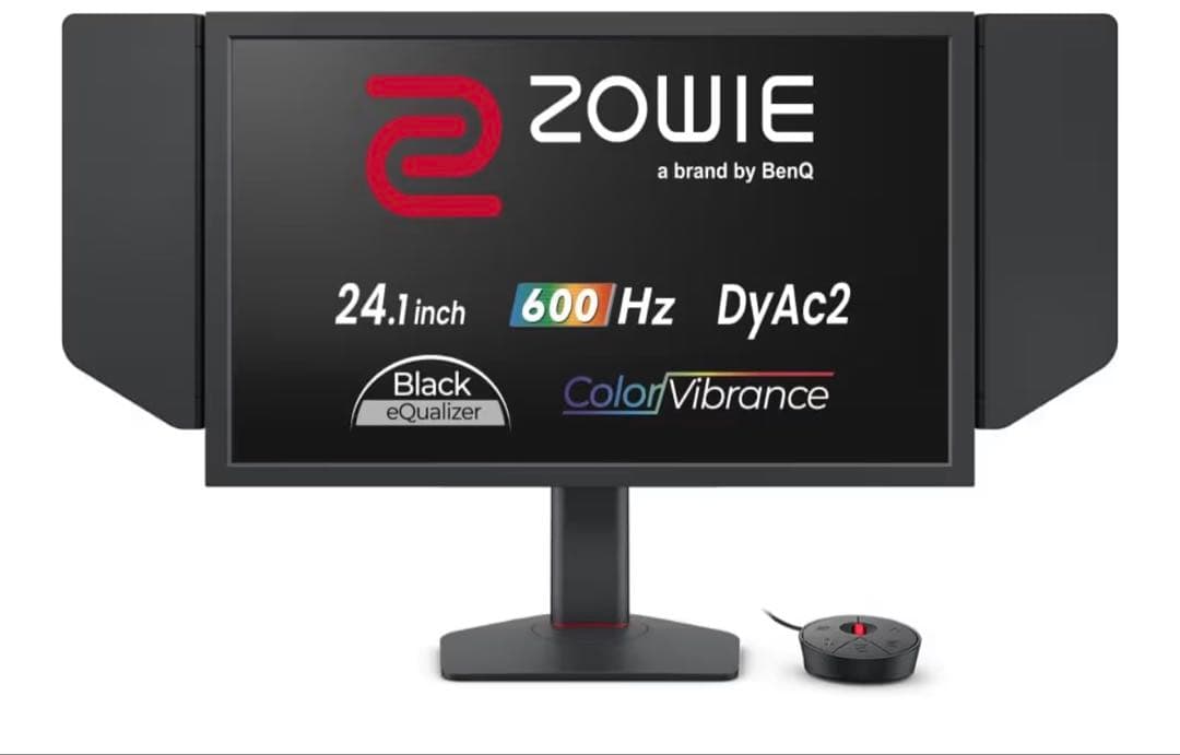 【最終値下げ】　BenQ ZOWIE XL2586X+ 600Hz 即日発送