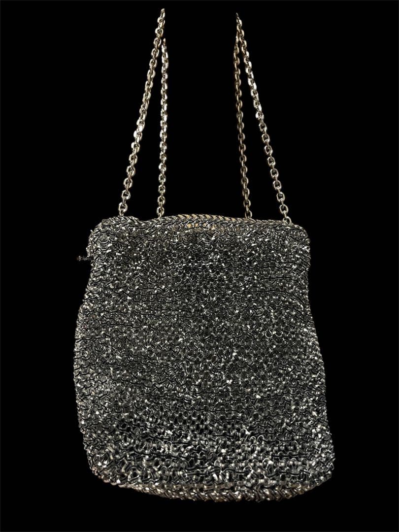 [未使用級！即日発送‼️]ANTEPRIMA メタルチェーン パーティーバッグ