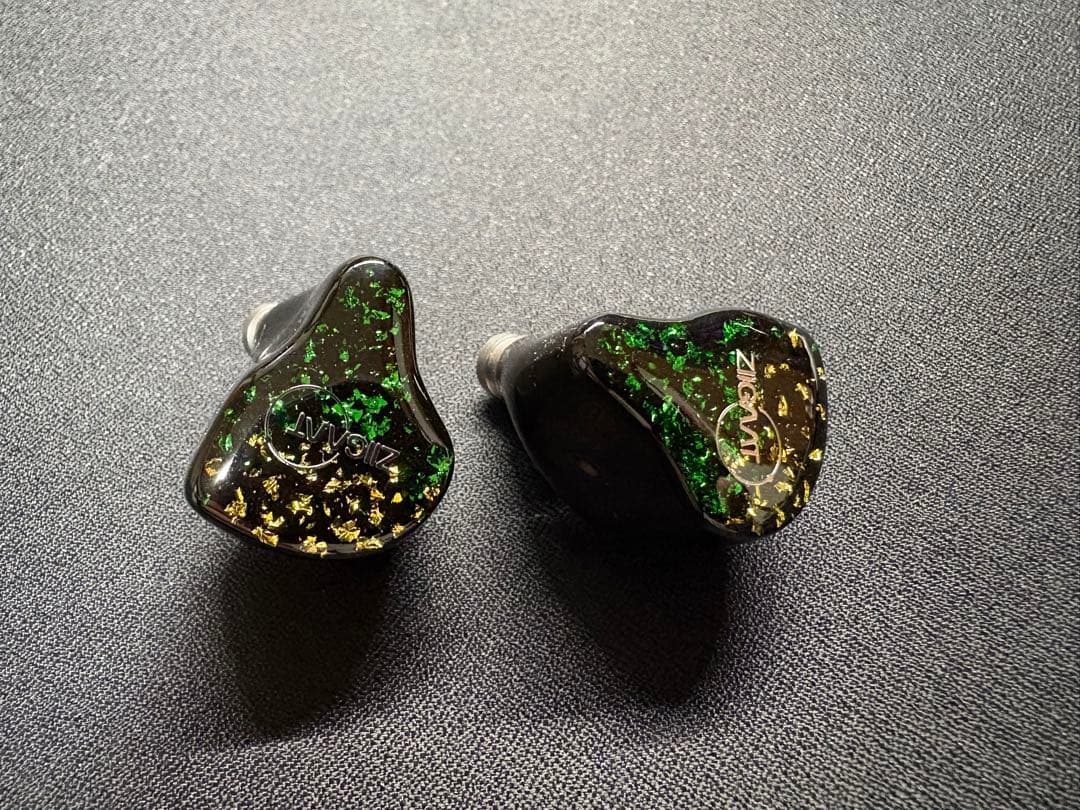 ほぼ未使用 Linsoul ZiiGaat Arcadia +ケーブル等