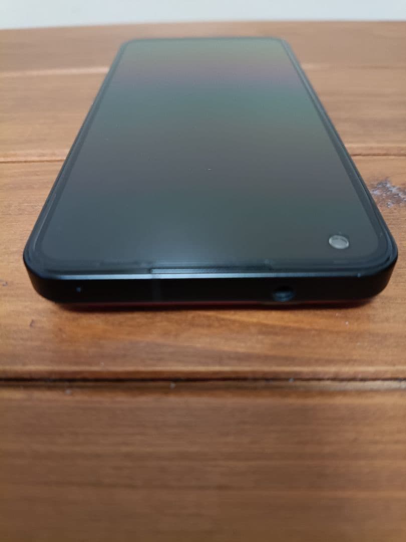 美品 おまけ付 ASUS Zenfone10 ROM256GB レッド