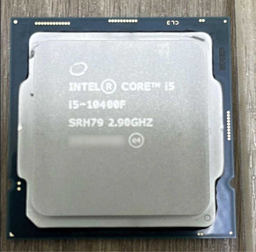 CPU Intel Core i5-10400F CPU