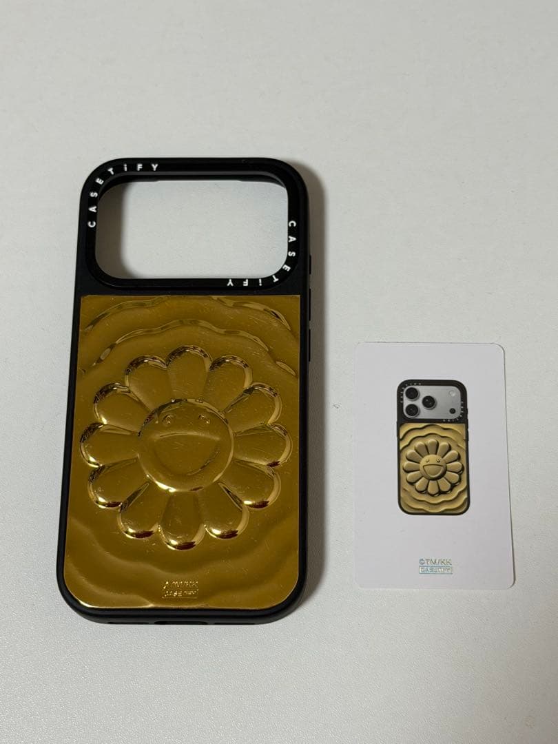 【最終値下げ価格】CASETiFY×村上隆コラボ　iPhone17Pro