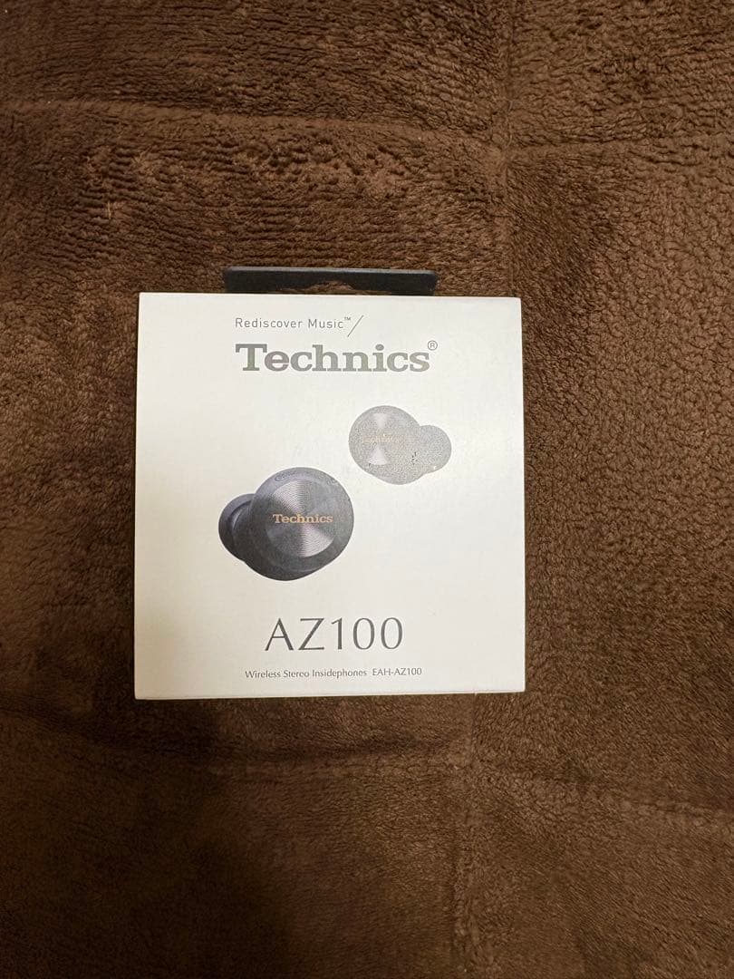 新品未開封！EAH-AZ100-Kテクニクス パナソニックワイヤレスイヤホン