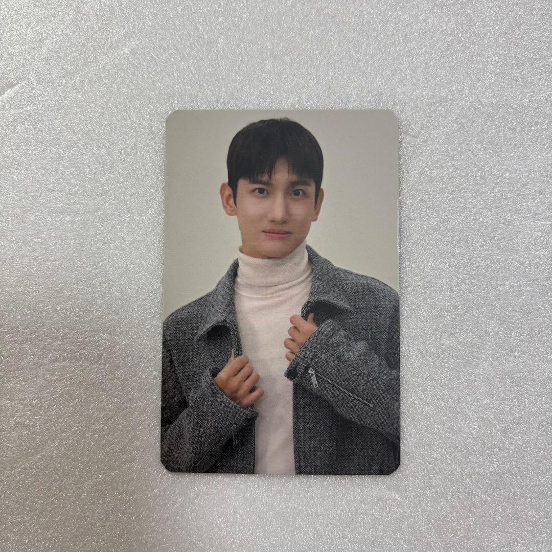 チャンミン 展示会 EXHIBITION 20&2 レンチキュラー トレカ