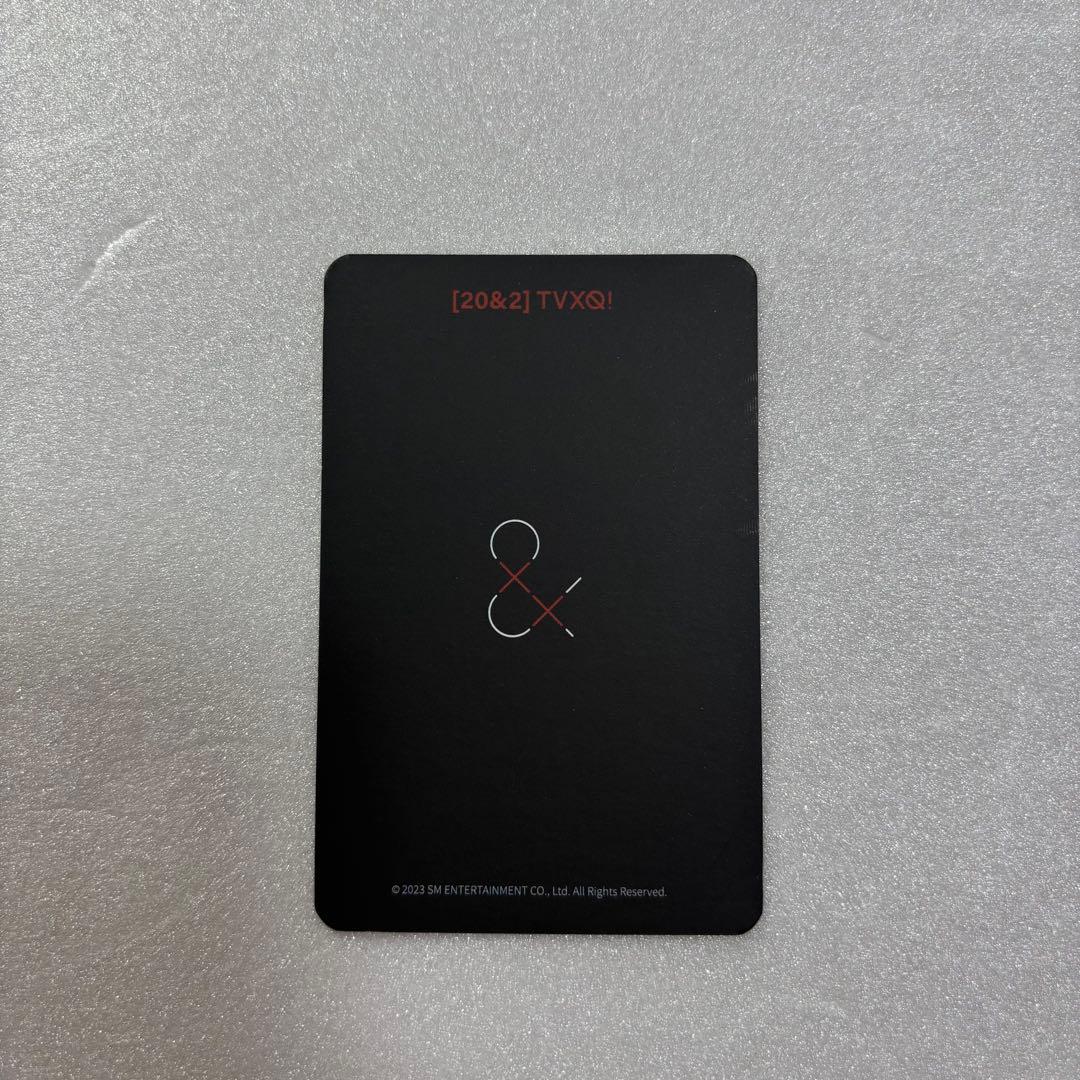 チャンミン 展示会 EXHIBITION 20&2 レンチキュラー トレカ