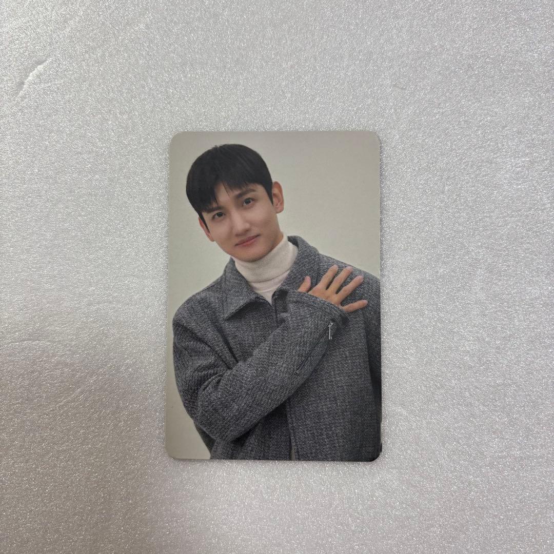 チャンミン 展示会 EXHIBITION 20&2 レンチキュラー トレカ