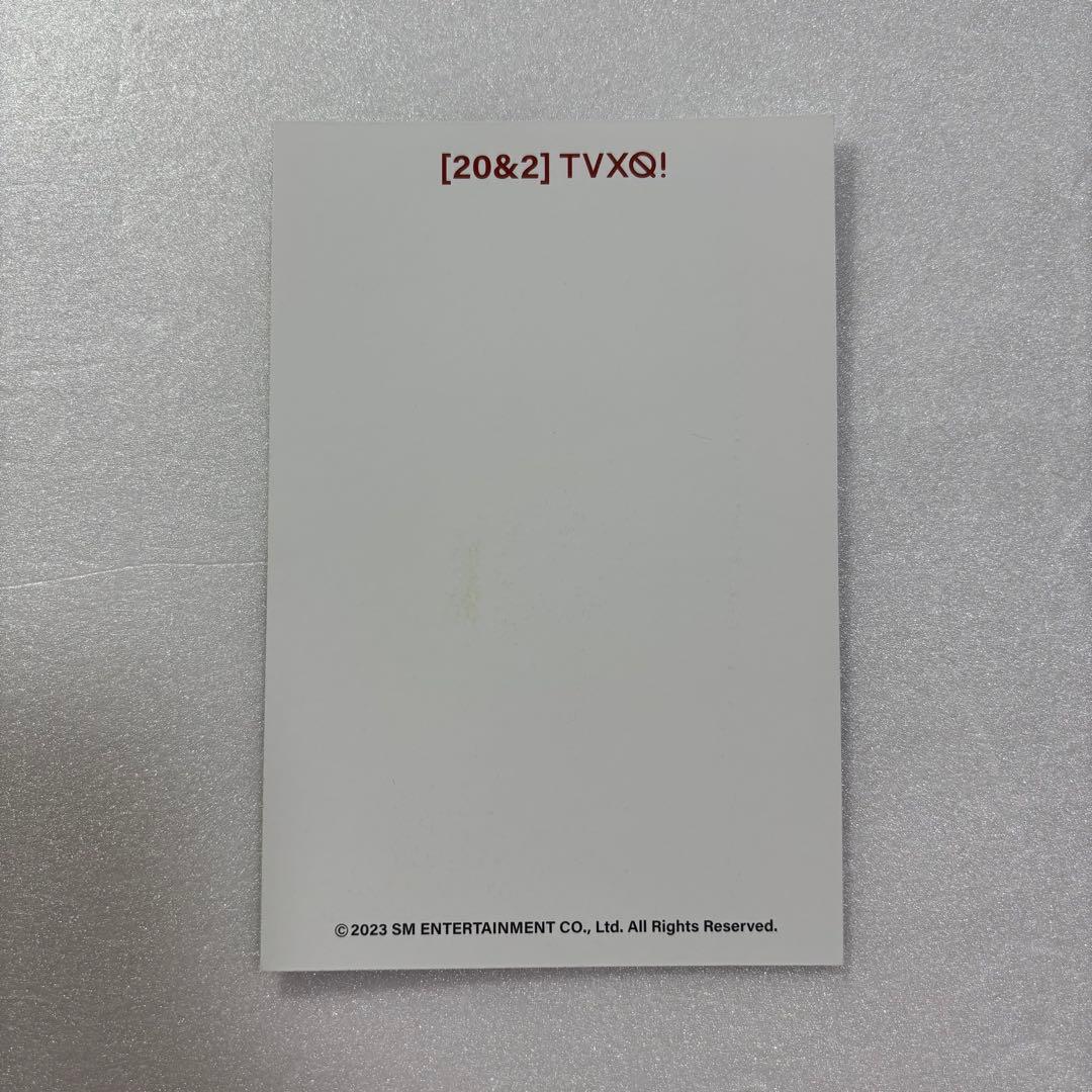 チャンミン 展示会 EXHIBITION 20&2 レンチキュラー トレカ