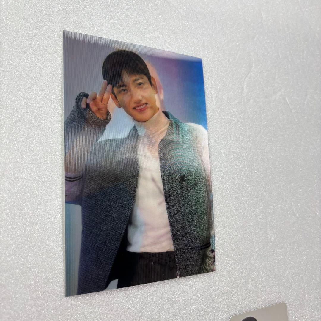 チャンミン 展示会 EXHIBITION 20&2 レンチキュラー トレカ