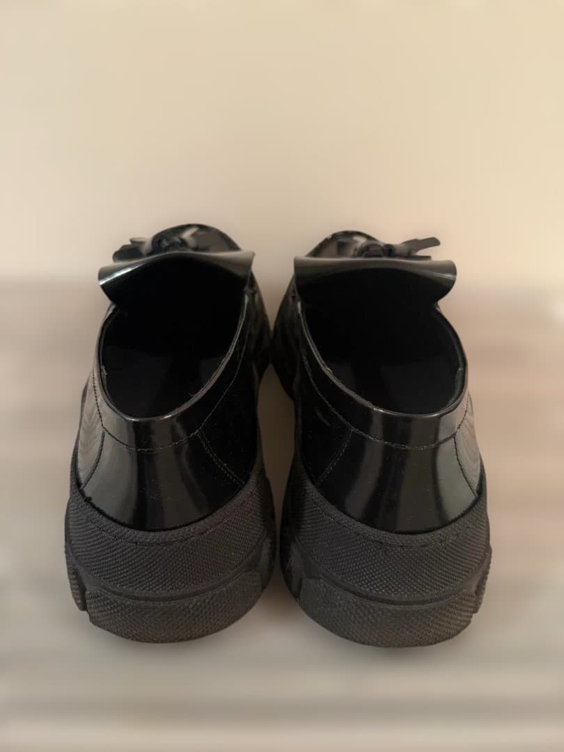 マックスマーラ　ウィークエンド　黒　厚底タッセルローファー　サイズ35　良品