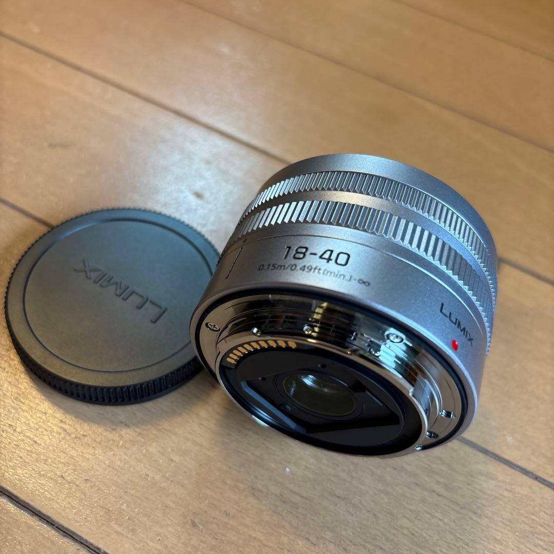 美品 LUMIX S 18-40mm シルバー