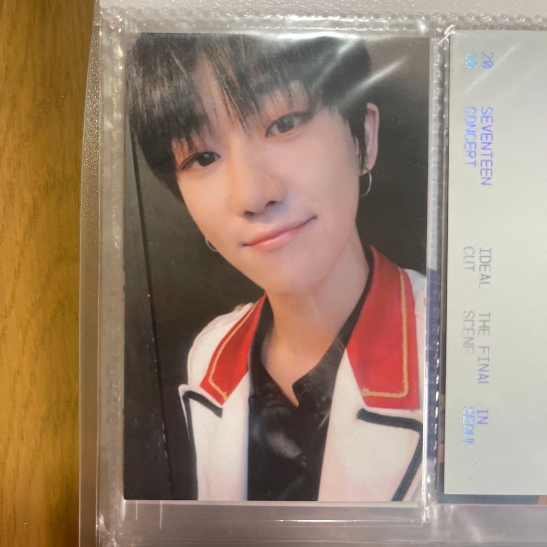 IDEAL CUT ミンハオ サノク トレカ 白軍服 Caratzone トレカ