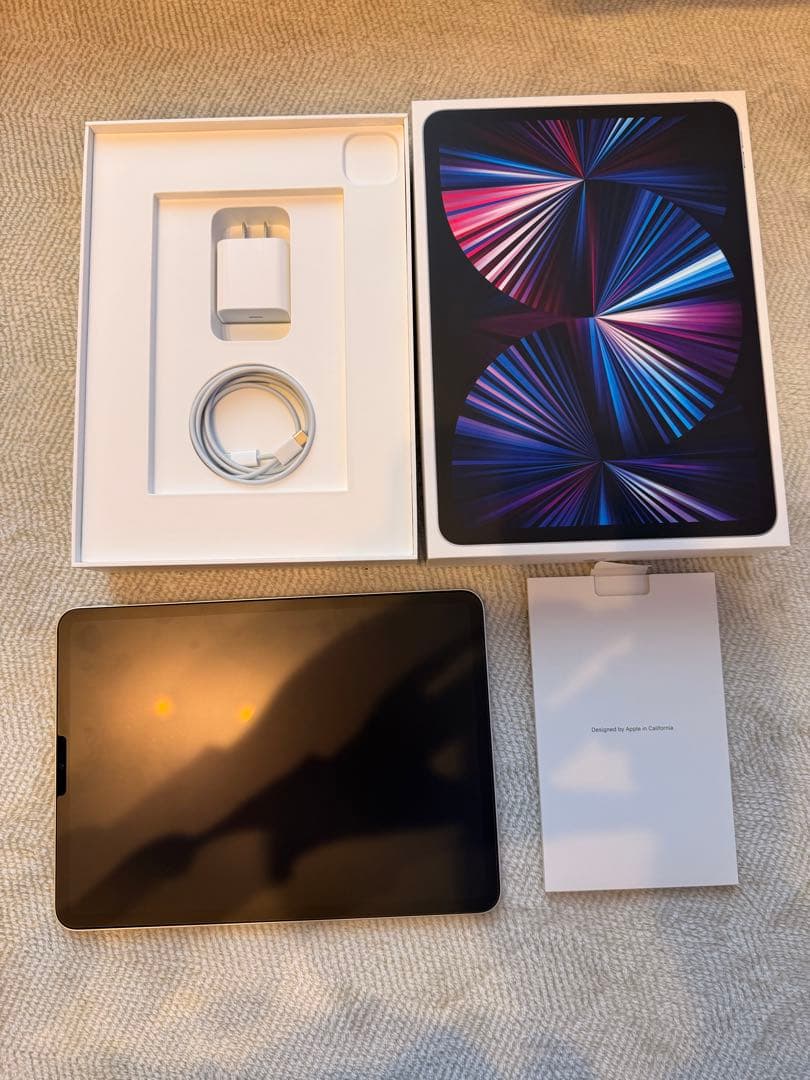 Apple iPad Pro 11インチ (第3世代) シルバー 付属品多数！