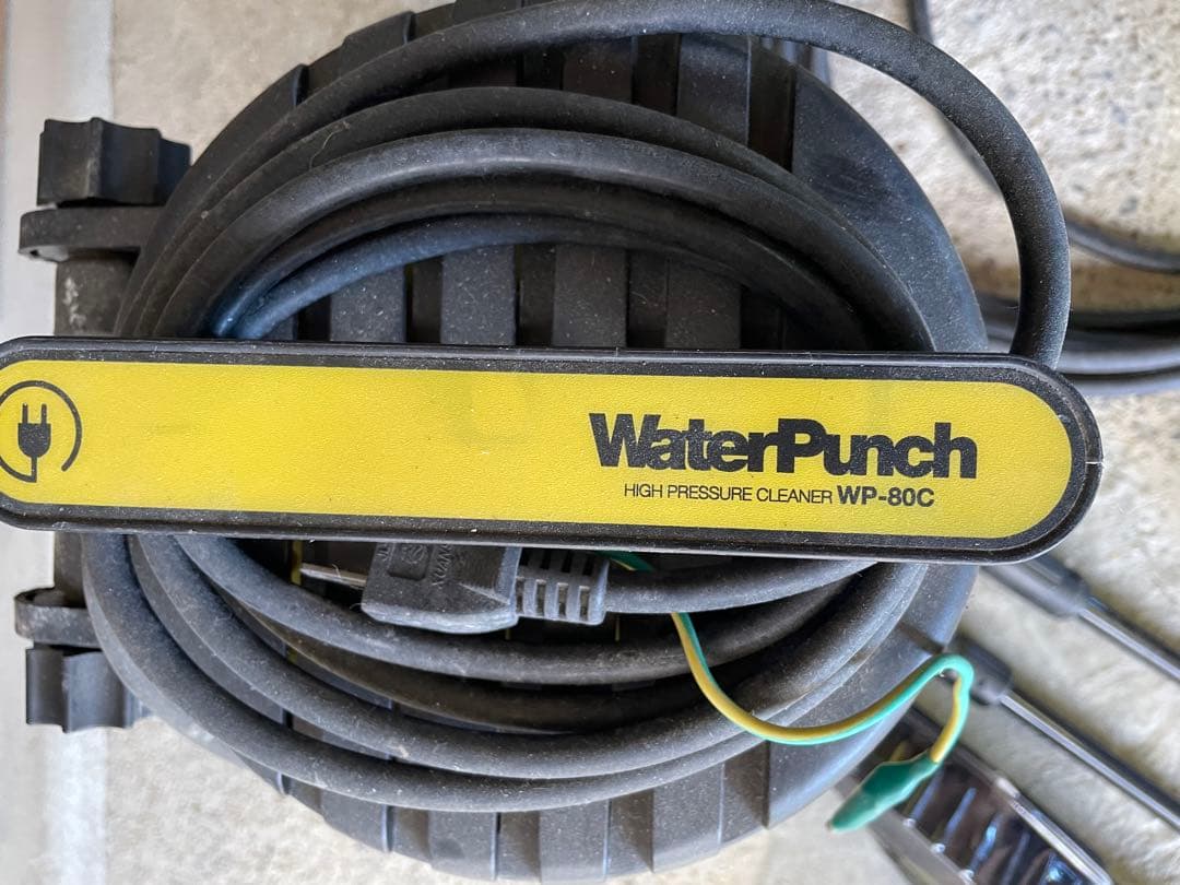 東芝 高圧洗浄機 WP-80C 本体 付属品