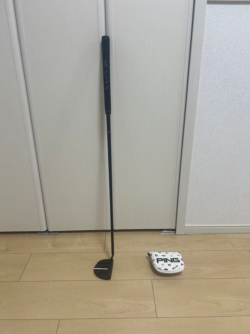 PING PLD OSLO4 オスロ4 パター　33インチ　削り出し ピン