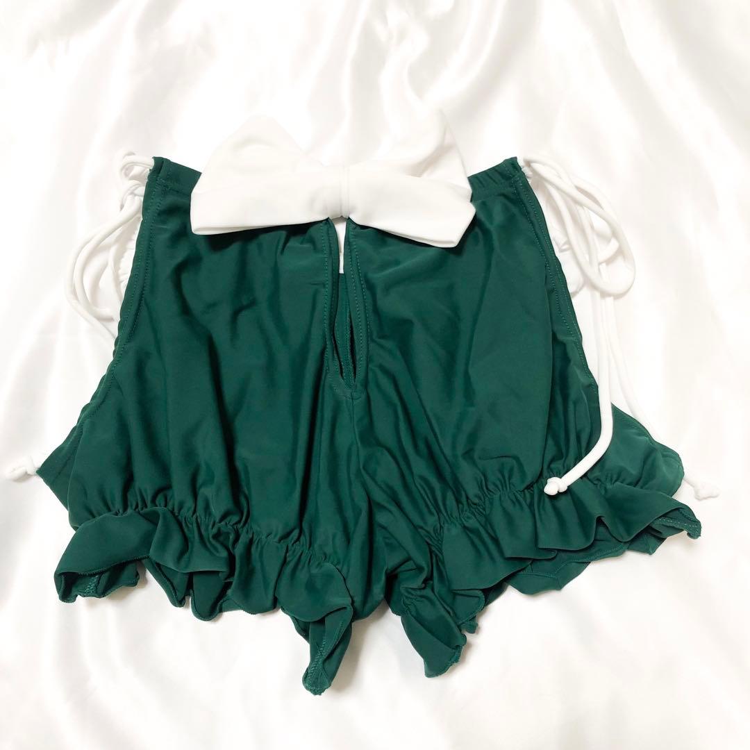 生産終了 Alter ME オルターミー クラシックメイドスイムウェア 緑 水着