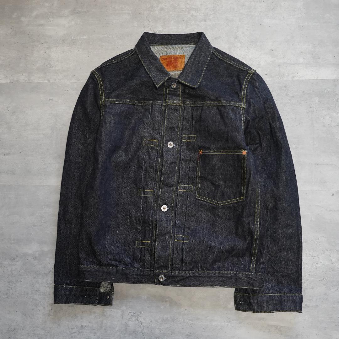 TCBジーンズ　デニムジャケット　大戦モデル　1st 42サイズ