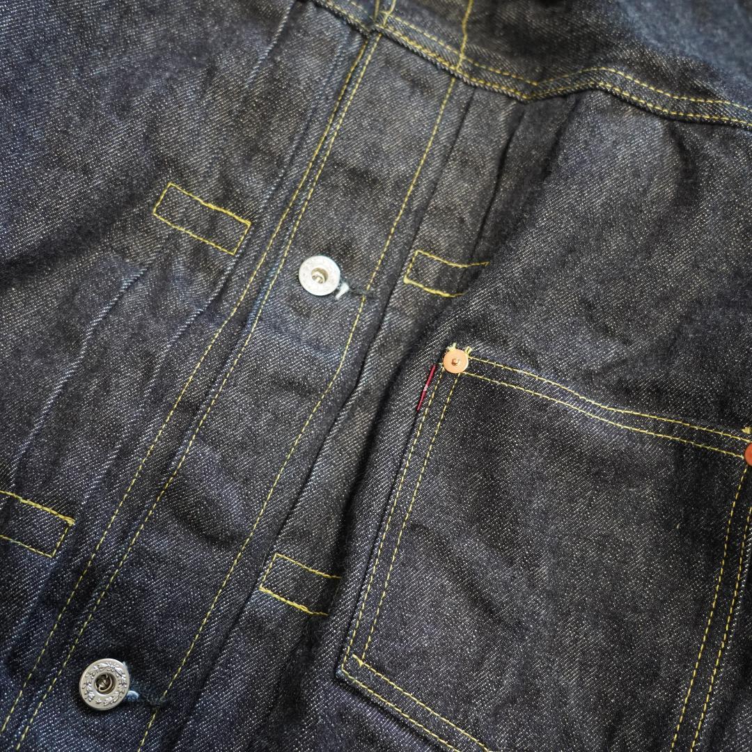 TCBジーンズ　デニムジャケット　大戦モデル　1st 42サイズ