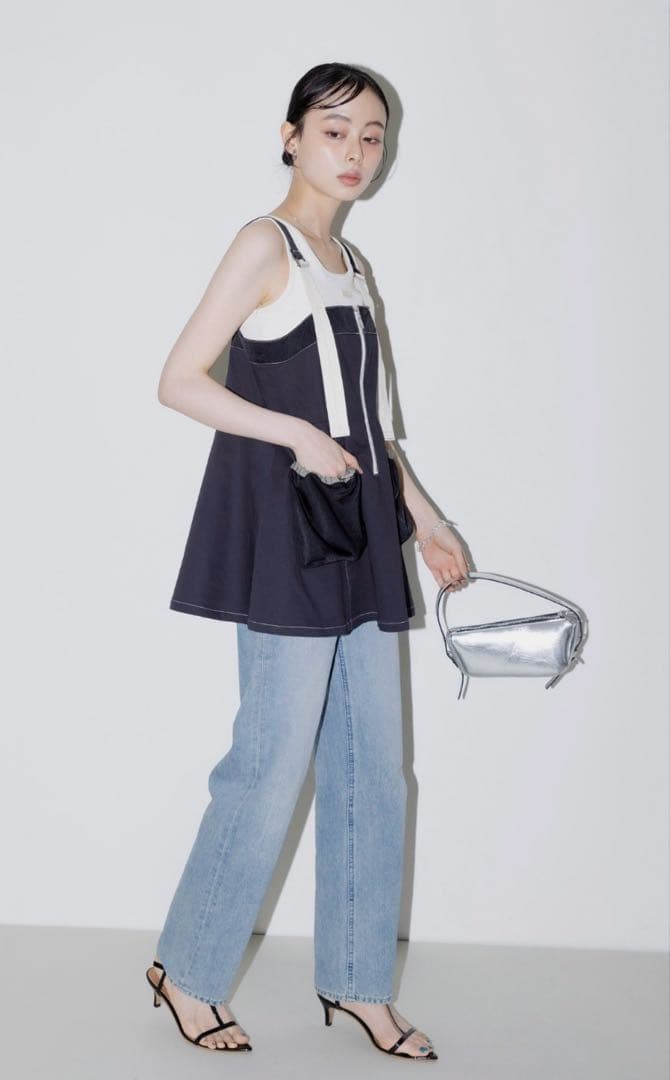 nagareboshi　エイミーロウ　ラディエイト　ミリタリービスチェ