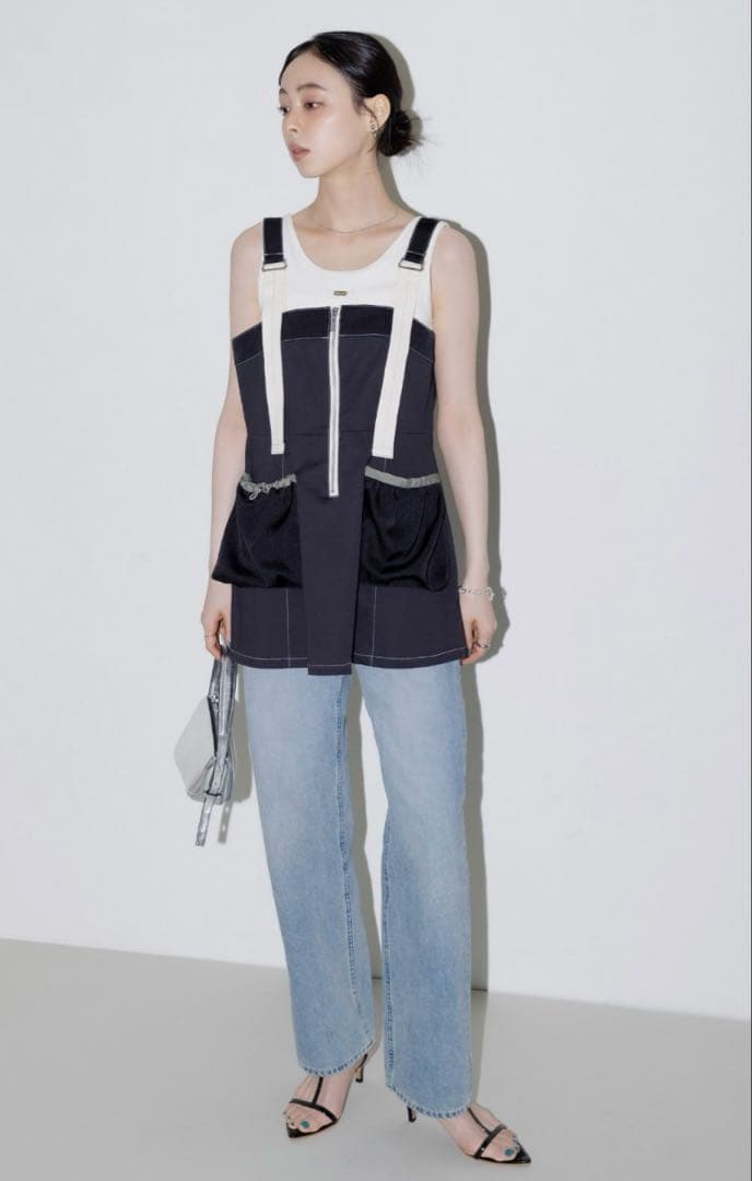 nagareboshi　エイミーロウ　ラディエイト　ミリタリービスチェ