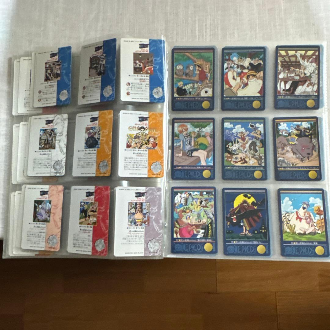 ワンピース　ビジュアルアドベンチャー　168枚