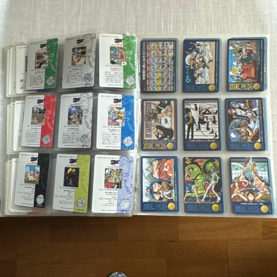 ワンピース　ビジュアルアドベンチャー　168枚