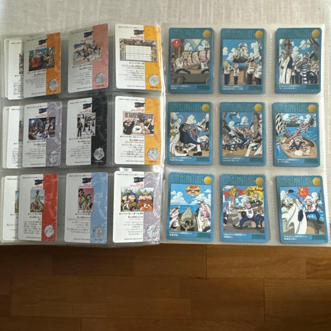 ワンピース　ビジュアルアドベンチャー　168枚