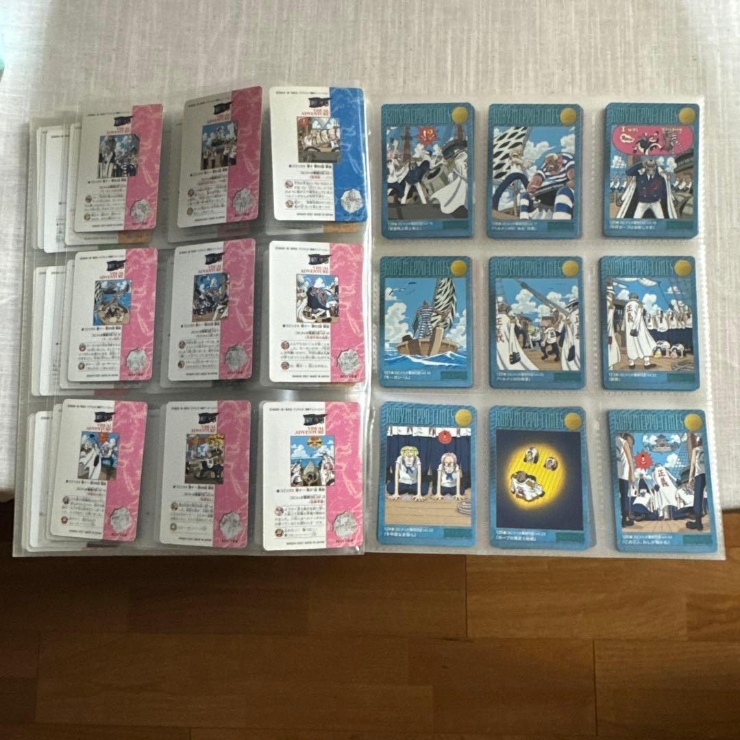 ワンピース　ビジュアルアドベンチャー　168枚